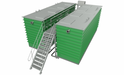 Containerised Wastewater Treatment